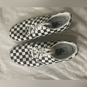 checkered vans